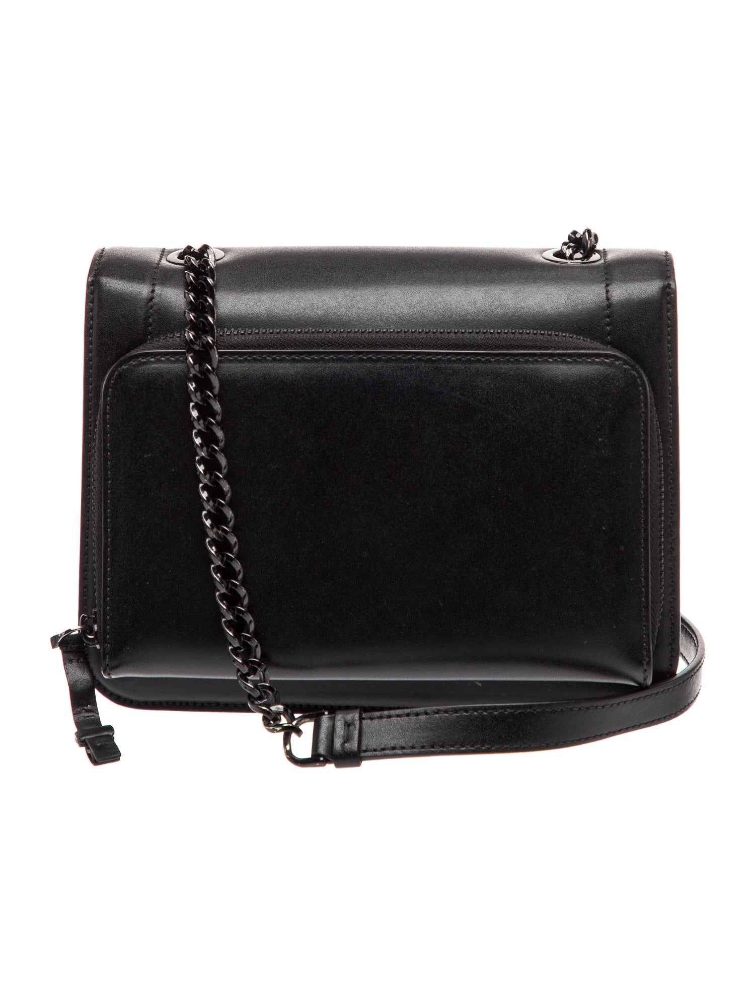 Salvatore Ferragamo Leather Crossbody Bag