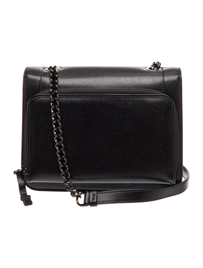 Salvatore Ferragamo Leather Crossbody Bag