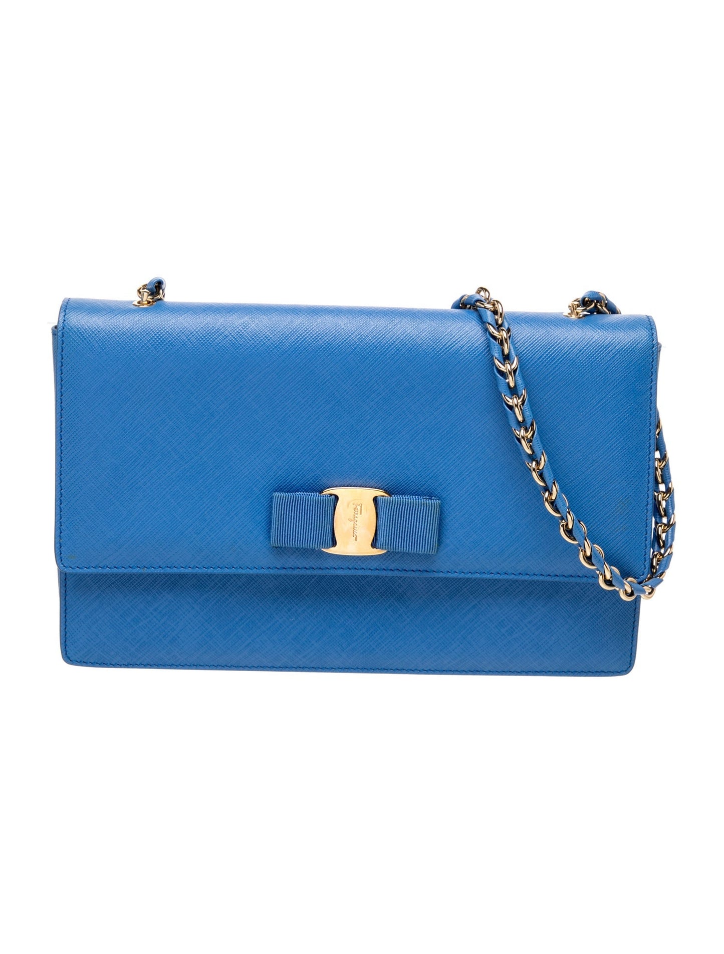Salvatore Ferragamo Saffiano Leather Crossbody Bag