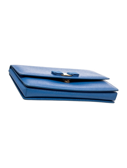 Salvatore Ferragamo Saffiano Leather Crossbody Bag