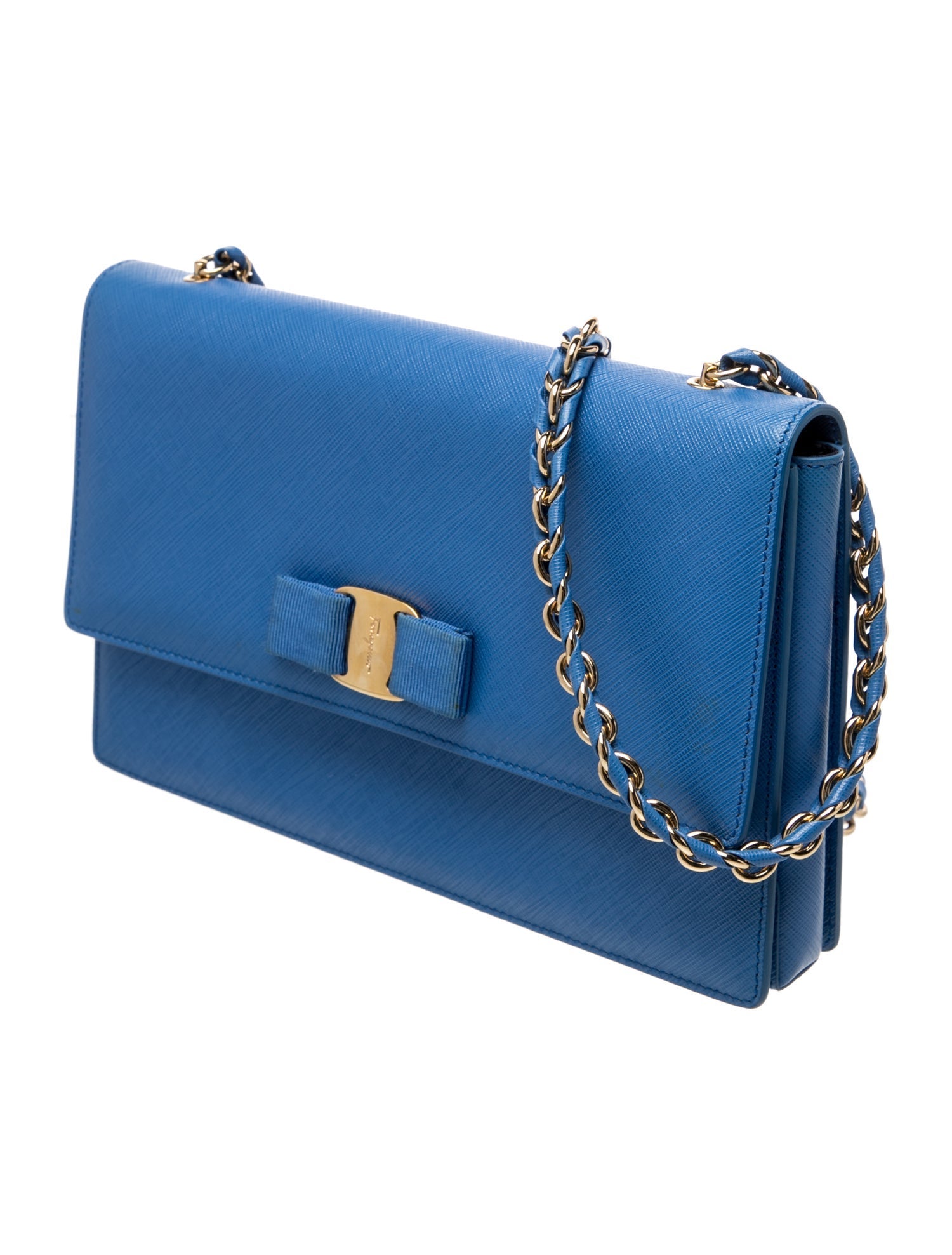 Salvatore Ferragamo Saffiano Leather Crossbody Bag