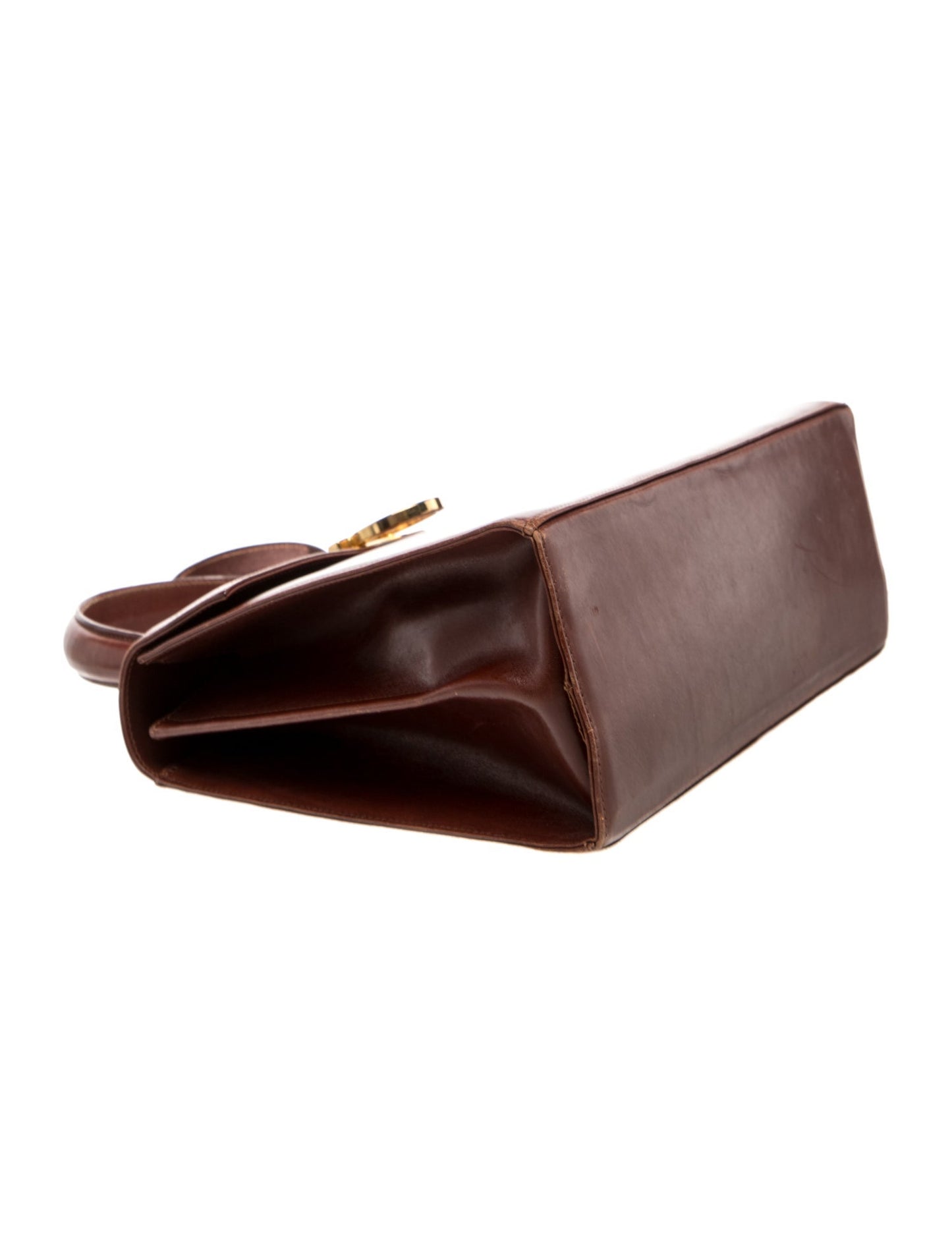 Salvatore Ferragamo Leather Top Handle Bag