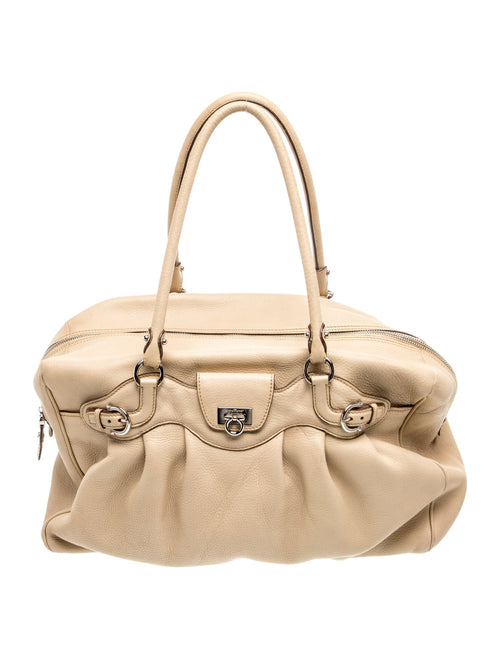 Salvatore Ferragamo Leather Shoulder Bag