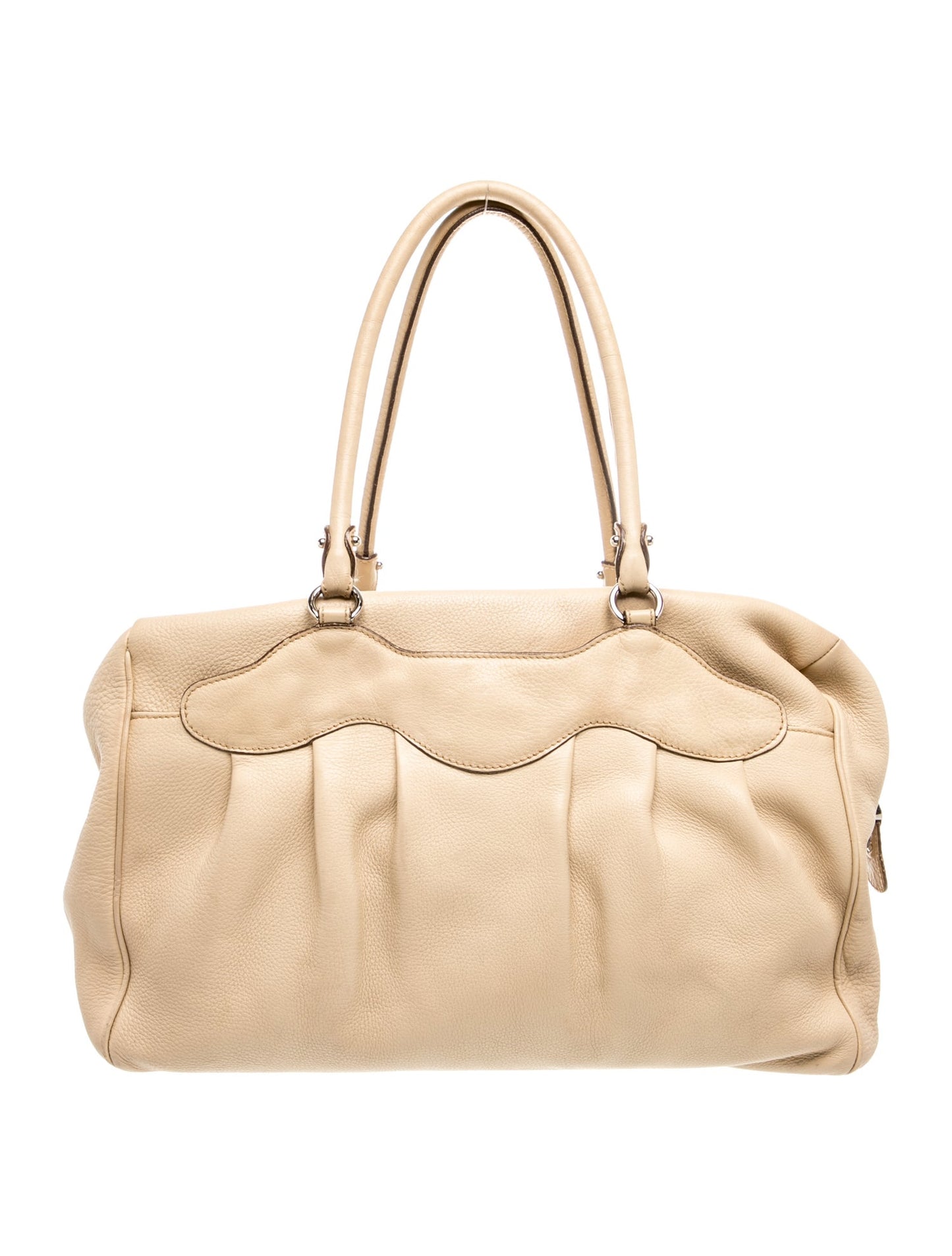Salvatore Ferragamo Leather Shoulder Bag