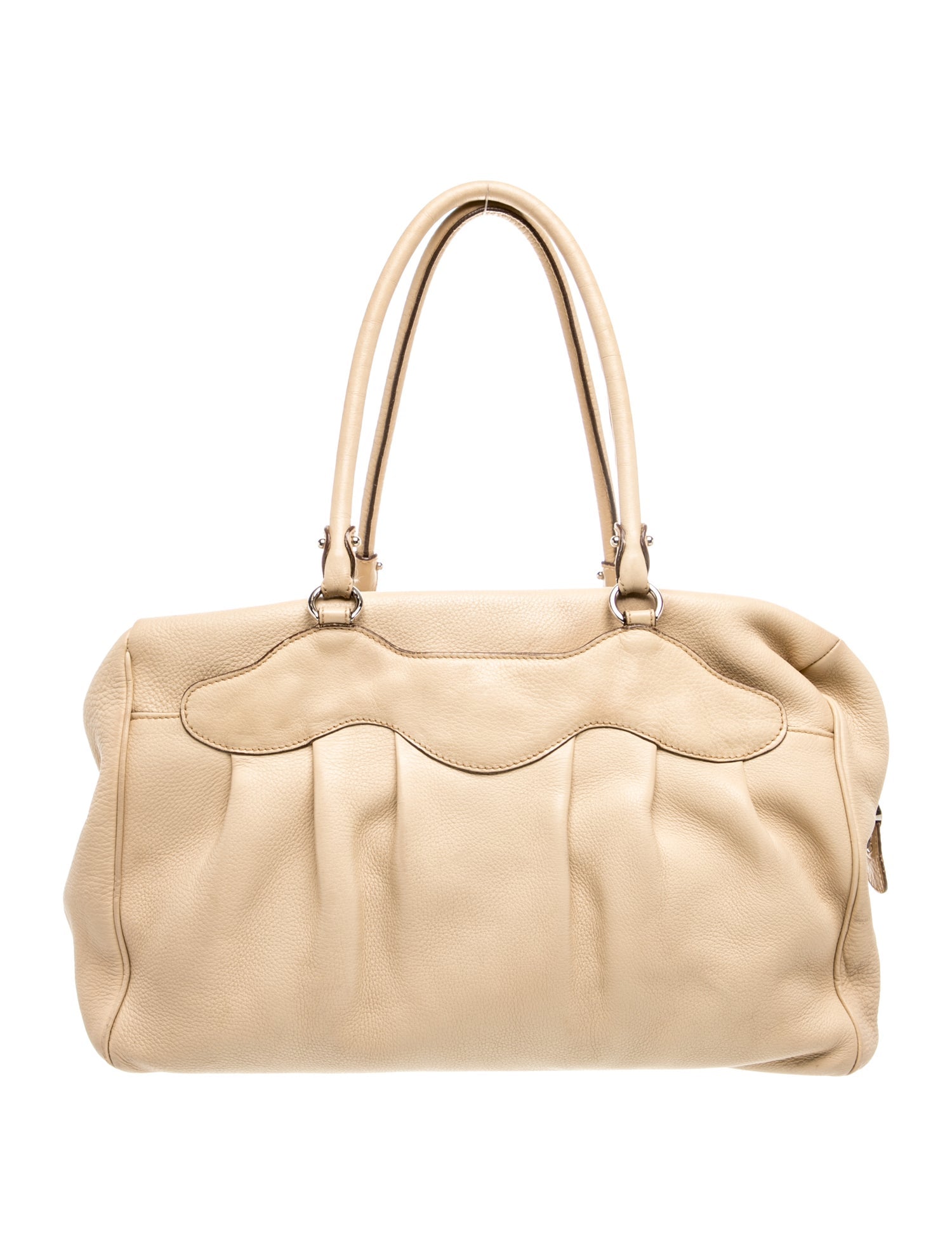 Salvatore Ferragamo Leather Shoulder Bag