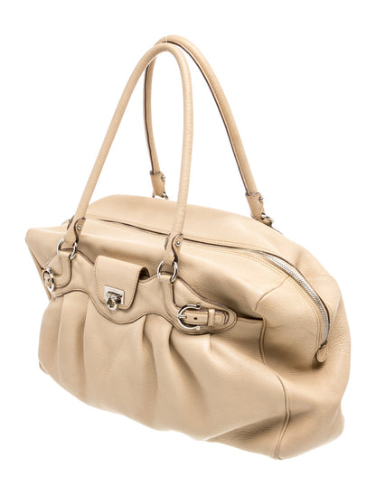 Salvatore Ferragamo Leather Shoulder Bag