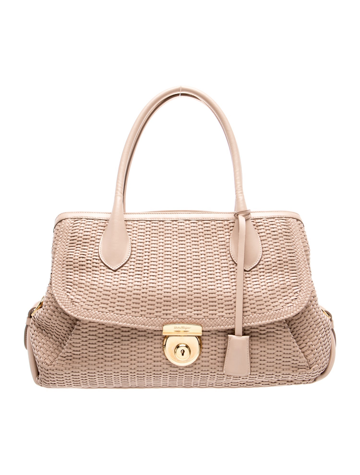 Salvatore Ferragamo Leather Shoulder Bag