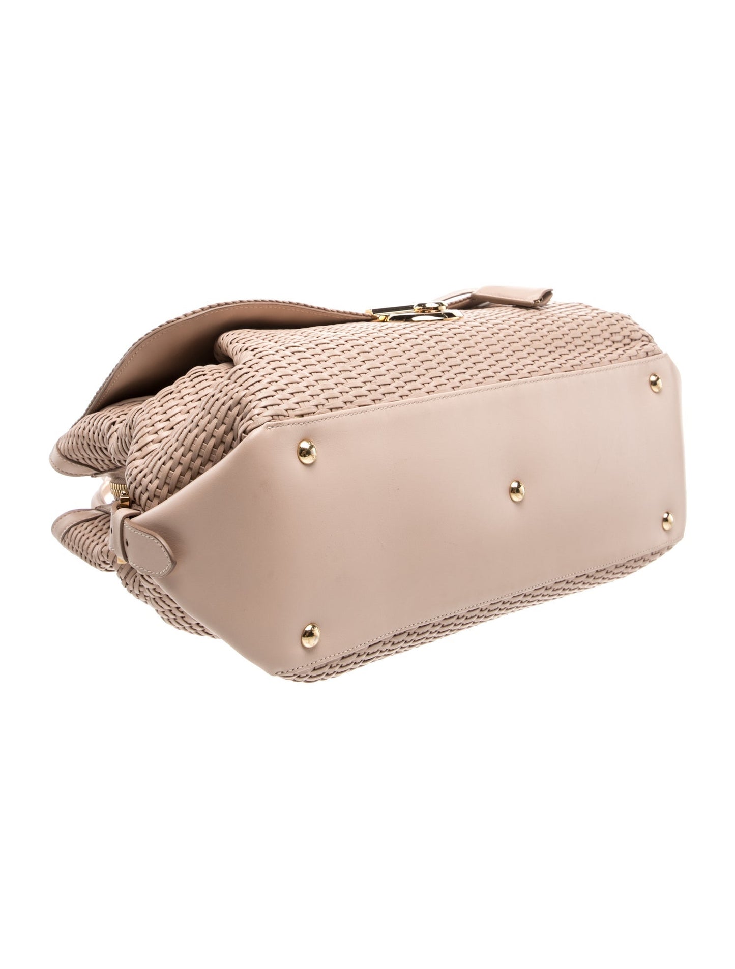 Salvatore Ferragamo Leather Shoulder Bag