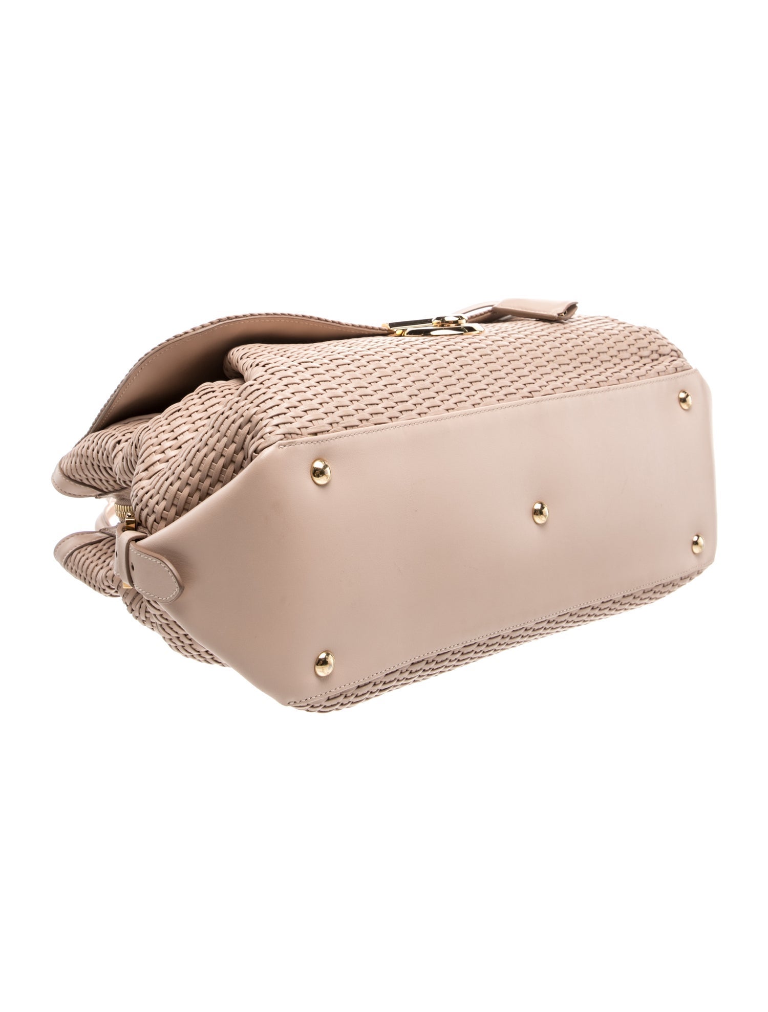 Salvatore Ferragamo Leather Shoulder Bag