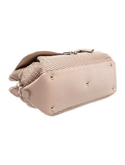 Salvatore Ferragamo Leather Shoulder Bag