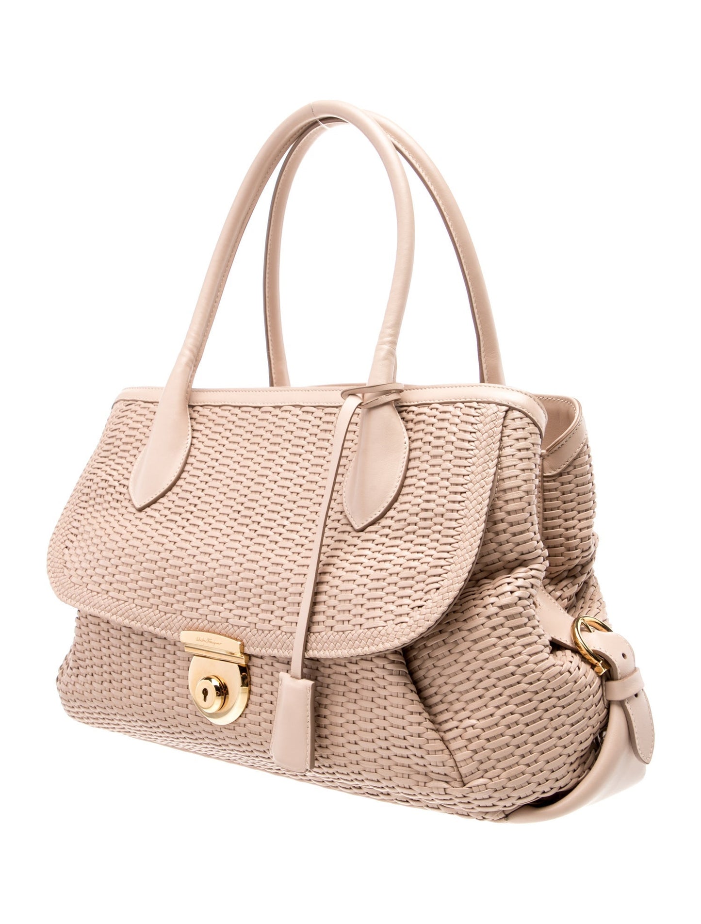 Salvatore Ferragamo Leather Shoulder Bag
