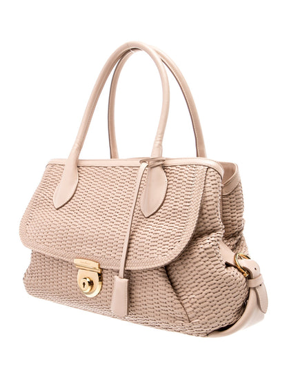 Salvatore Ferragamo Leather Shoulder Bag