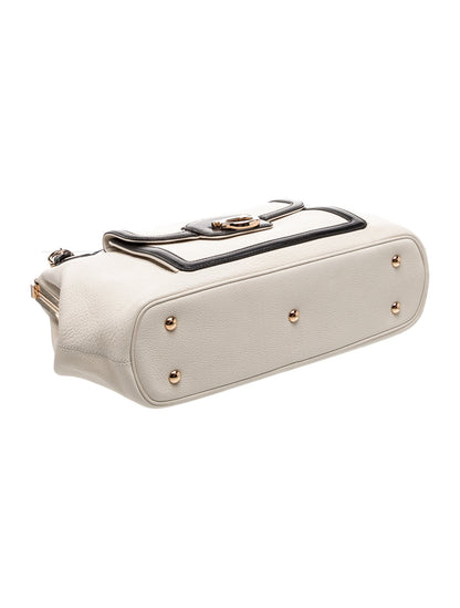 Salvatore Ferragamo Leather Top Handle Bag