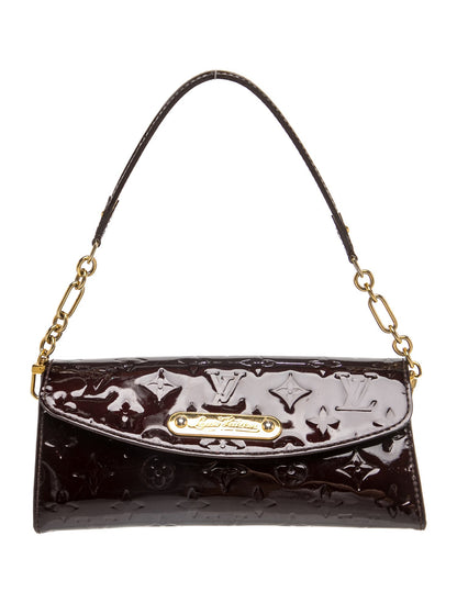 Louis Vuitton Vernis Patent Leather Sunset Boulevard Small