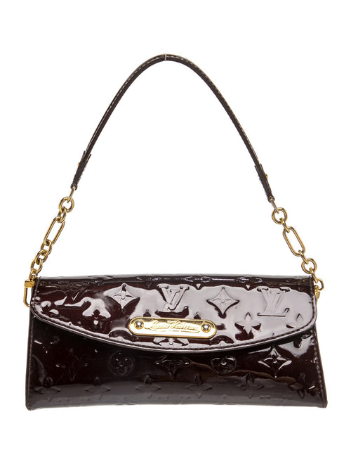 Louis Vuitton Vernis Patent Leather Sunset Boulevard Small