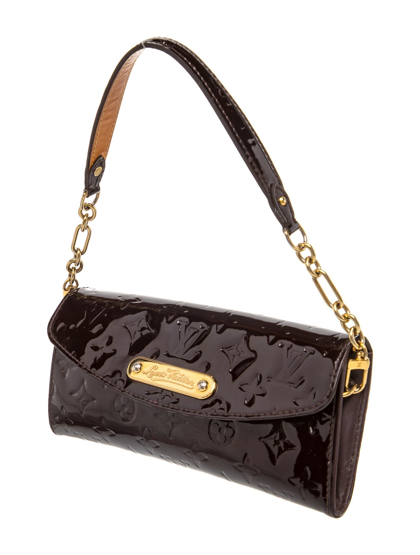 Louis Vuitton Vernis Patent Leather Sunset Boulevard Small