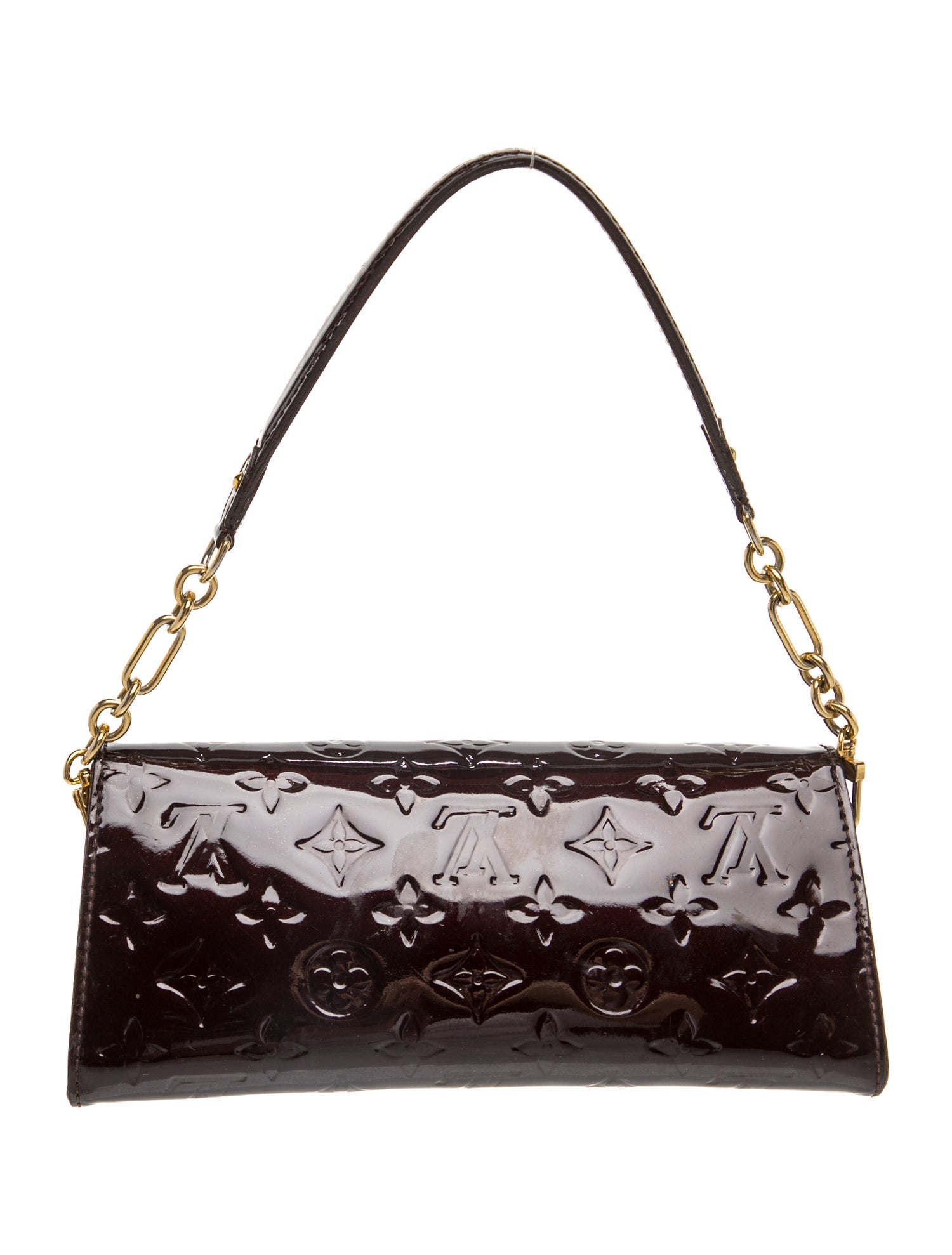 Louis Vuitton Vernis Patent Leather Sunset Boulevard Small