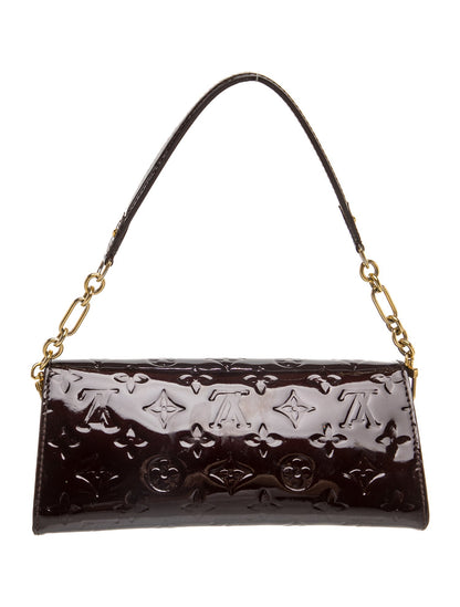 Louis Vuitton Vernis Patent Leather Sunset Boulevard Small