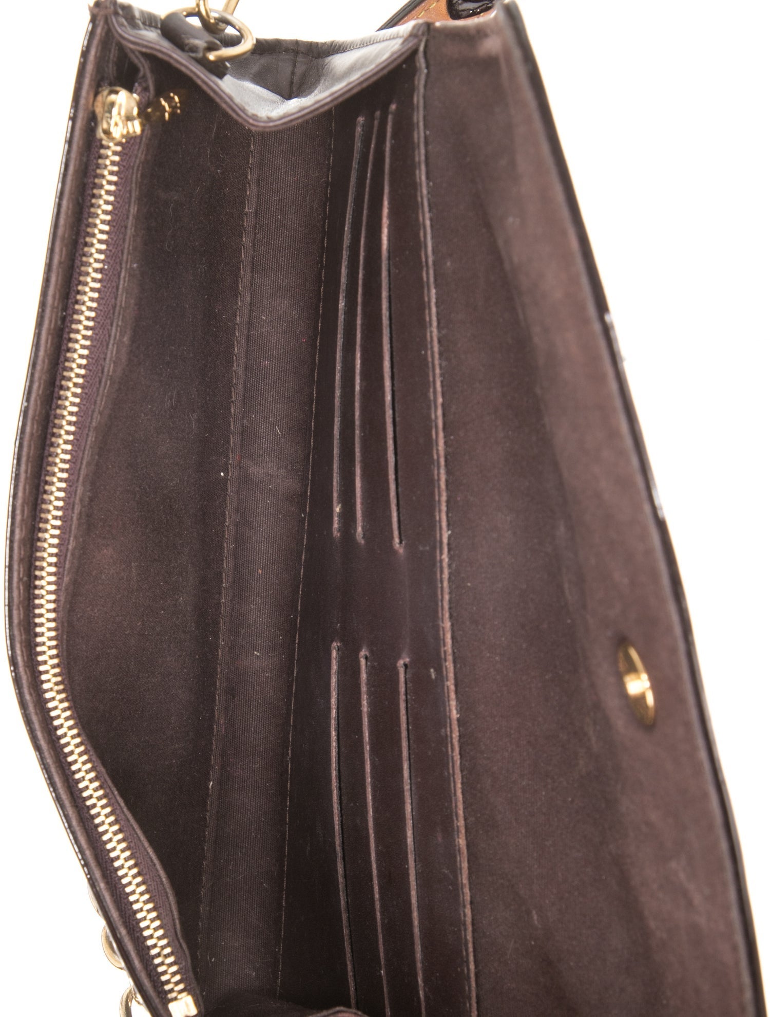 Louis Vuitton Vernis Patent Leather Sunset Boulevard Small