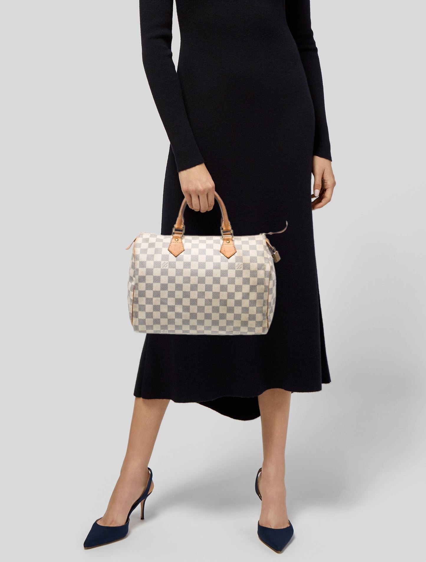 Louis Vuitton Damier Azur Speedy 30