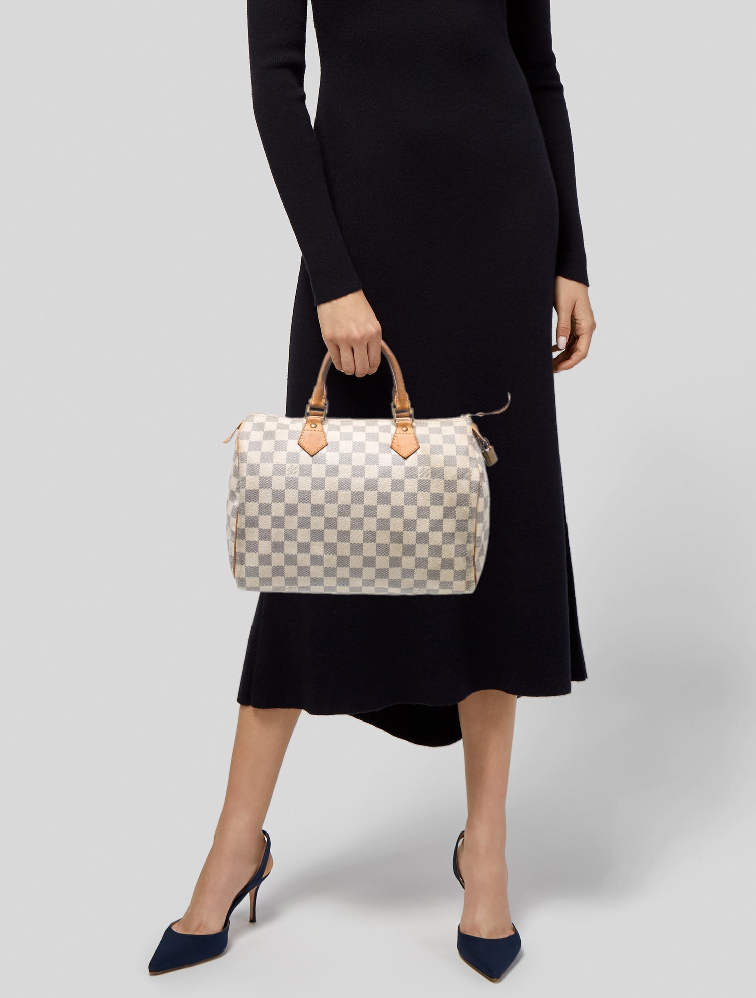 Louis Vuitton Damier Azur Speedy 30