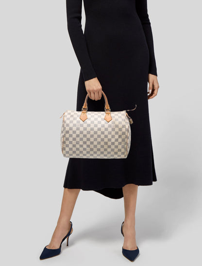 Louis Vuitton Damier Azur Speedy 30