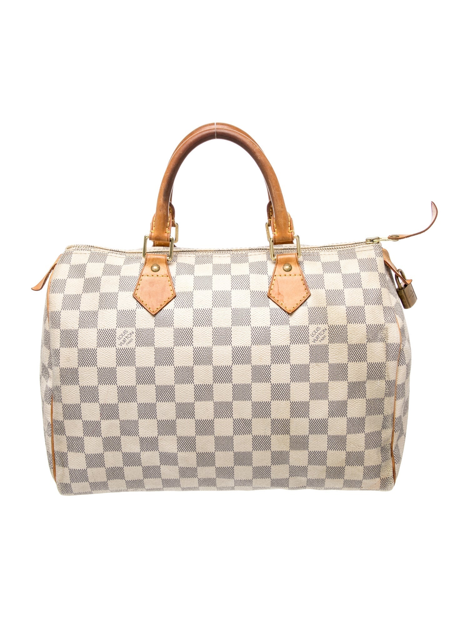 Louis Vuitton Damier Azur Speedy 30