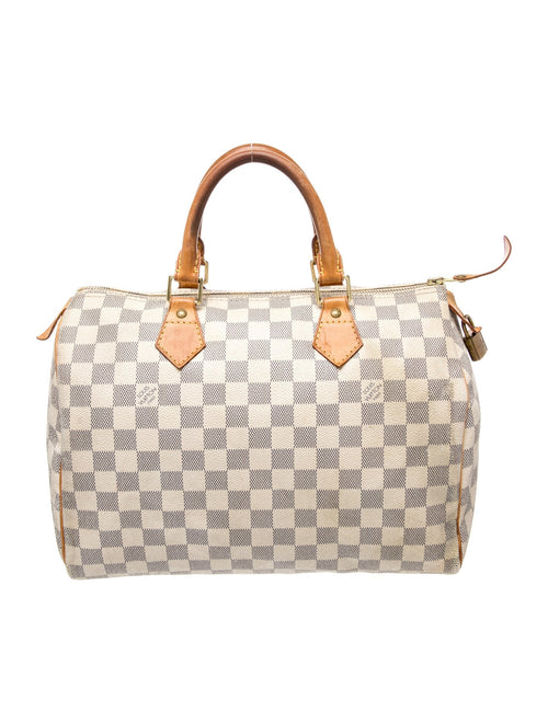 Louis Vuitton Damier Azur Speedy 30