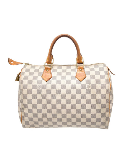 Louis Vuitton Damier Azur Speedy 30