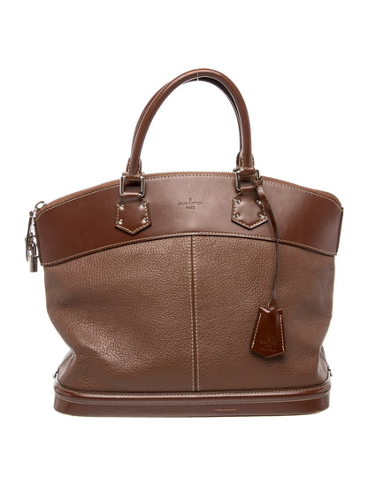 Louis Vuitton Suhali Leather Lockit MM Vintage