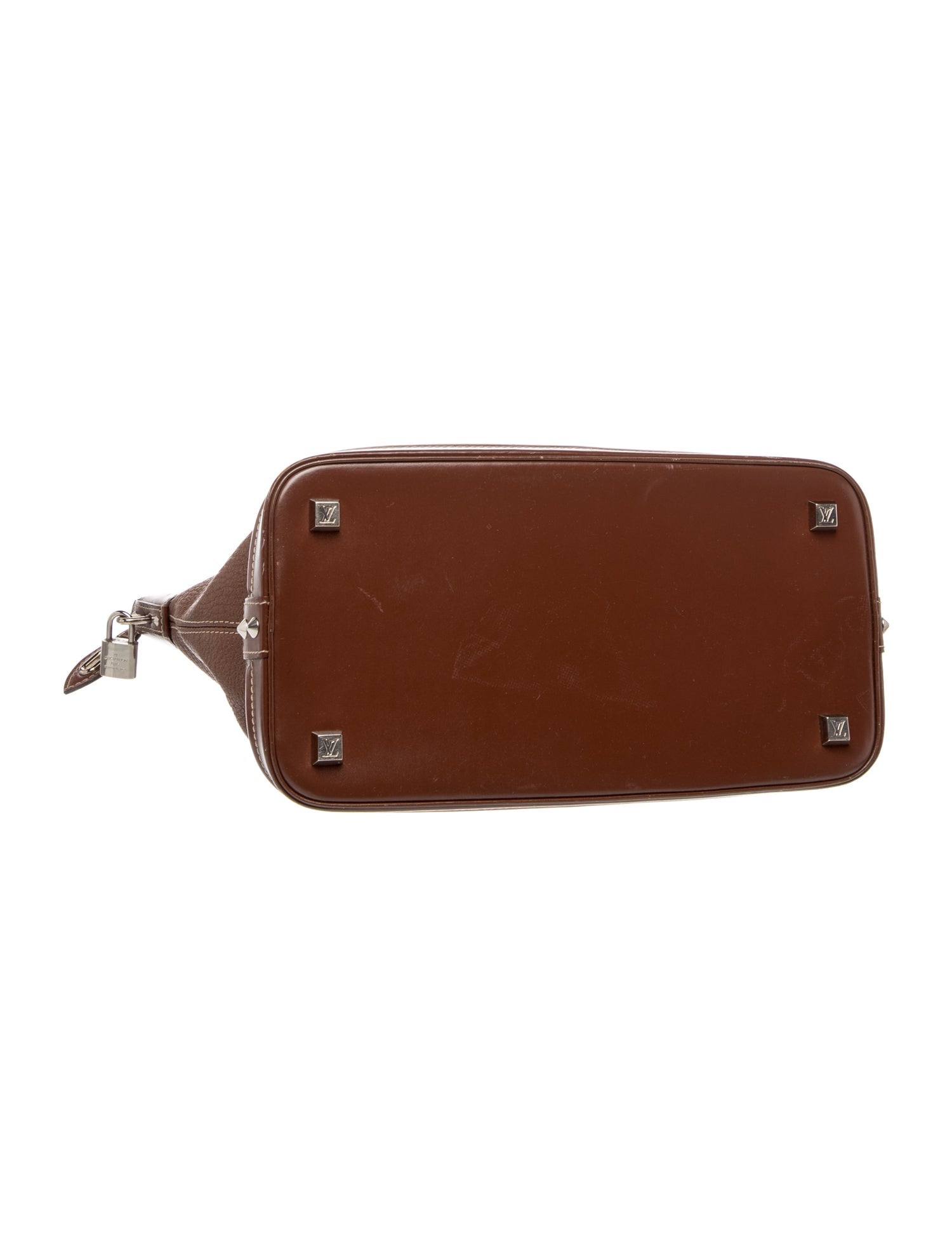 Louis Vuitton Suhali Leather Lockit MM Vintage