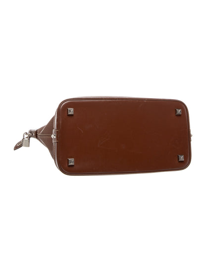 Louis Vuitton Suhali Leather Lockit MM Vintage