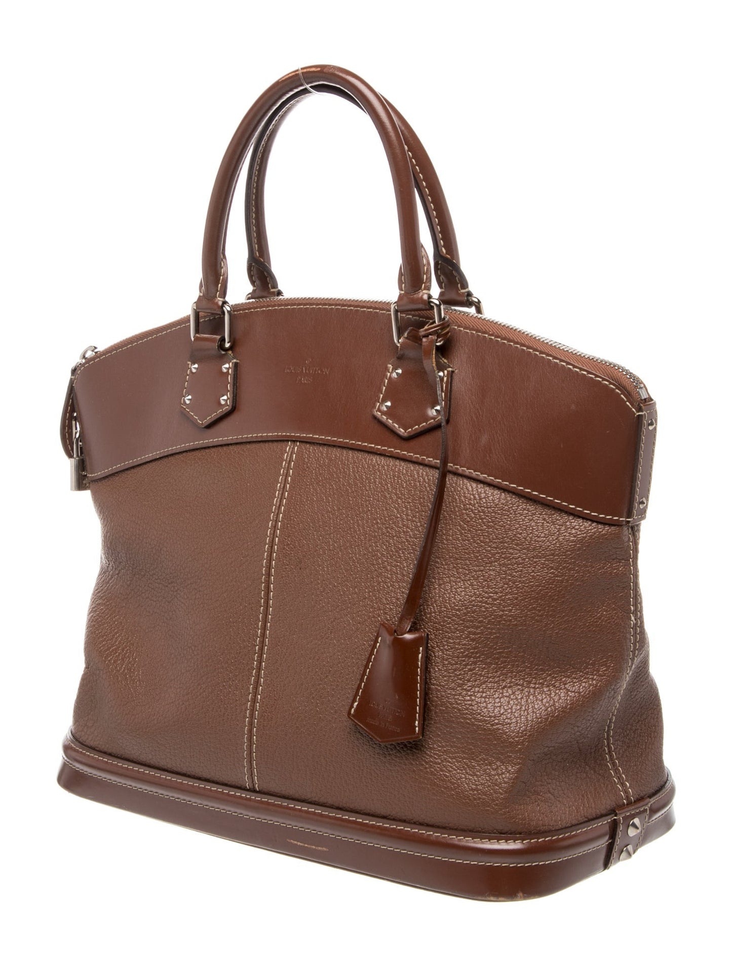 Louis Vuitton Suhali Leather Lockit MM Vintage