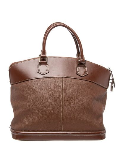 Louis Vuitton Suhali Leather Lockit MM Vintage