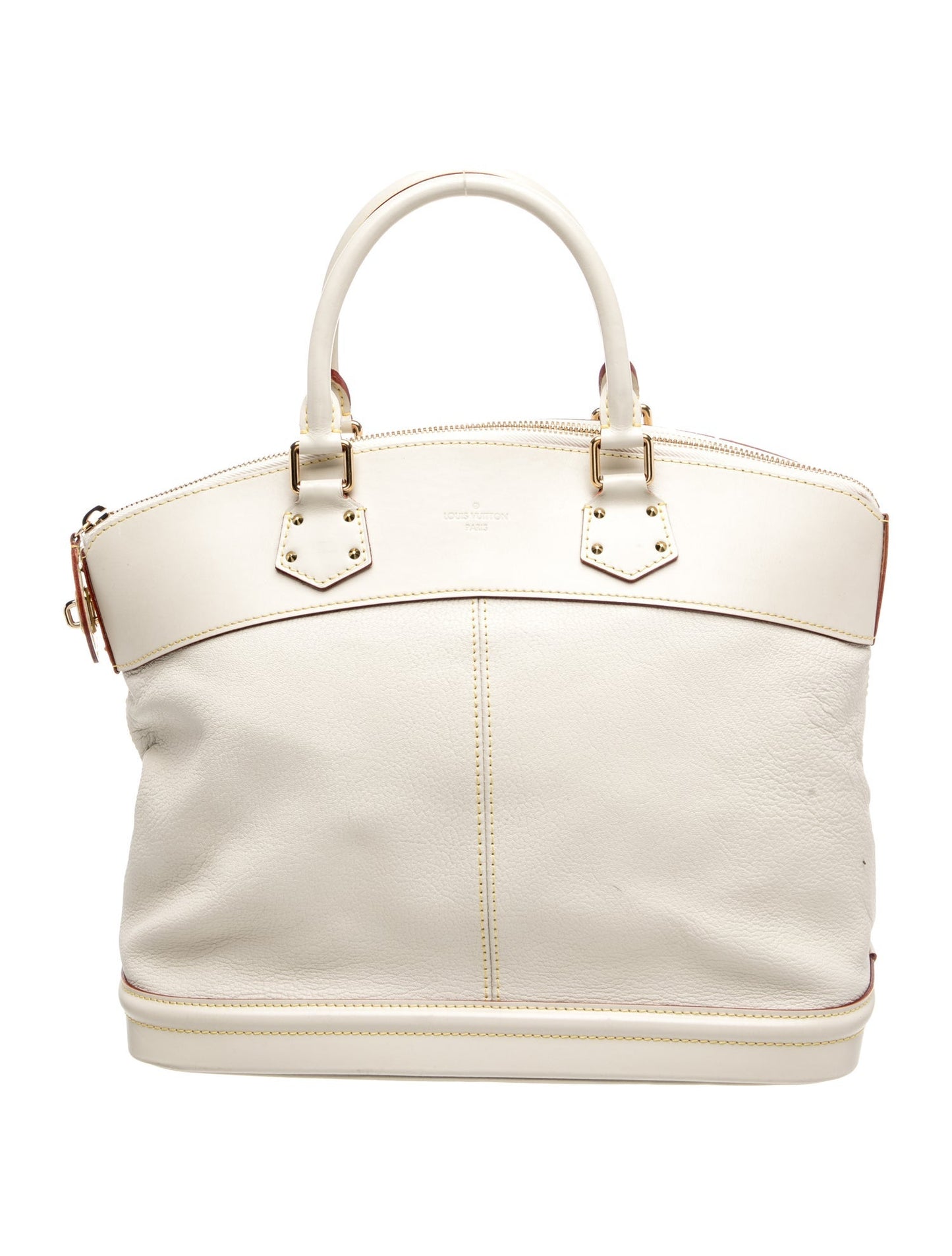 Louis Vuitton Suhali Leather Lockit MM Vintage