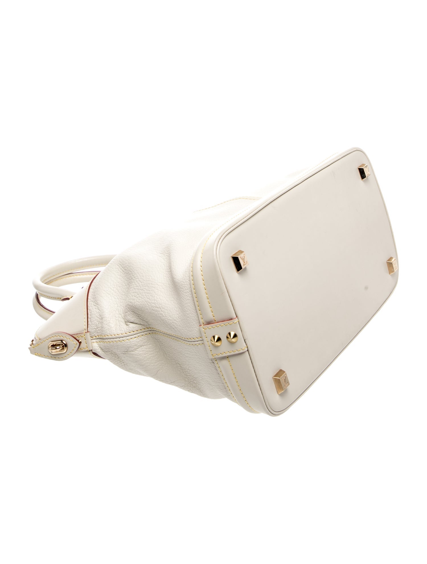 Louis Vuitton Suhali Leather Lockit MM Vintage
