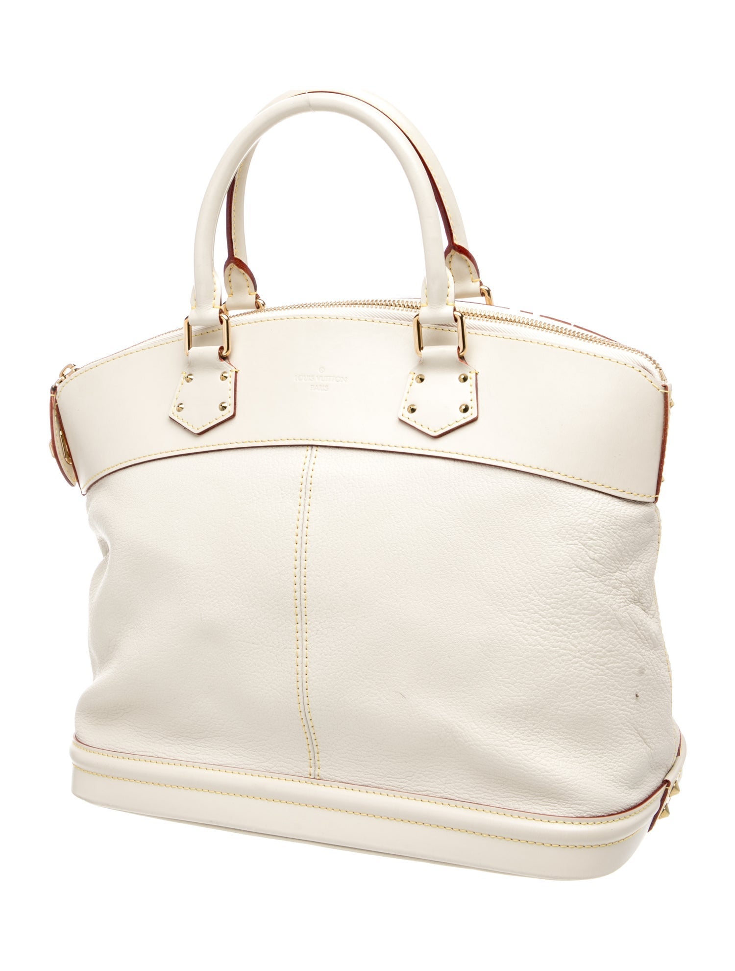 Louis Vuitton Suhali Leather Lockit MM Vintage