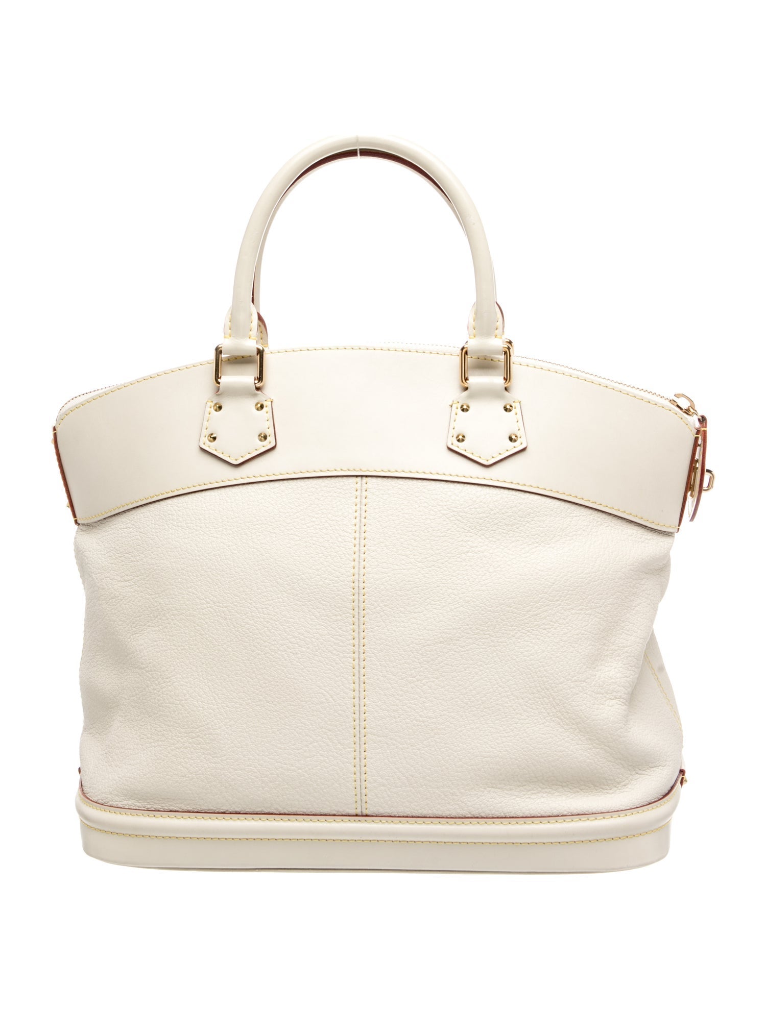 Louis Vuitton Suhali Leather Lockit MM Vintage