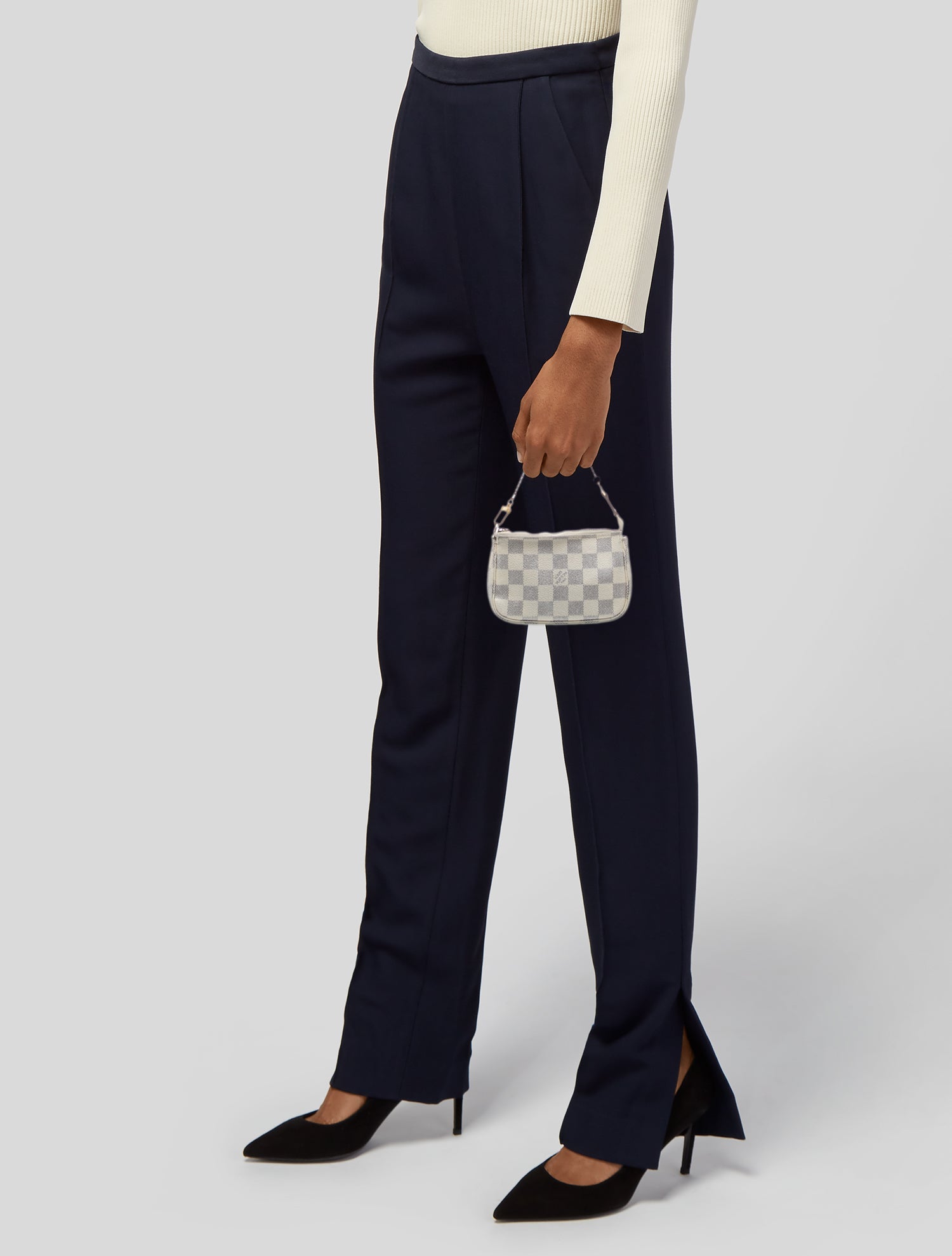 Louis Vuitton Damier Azur Pochette Accessoires