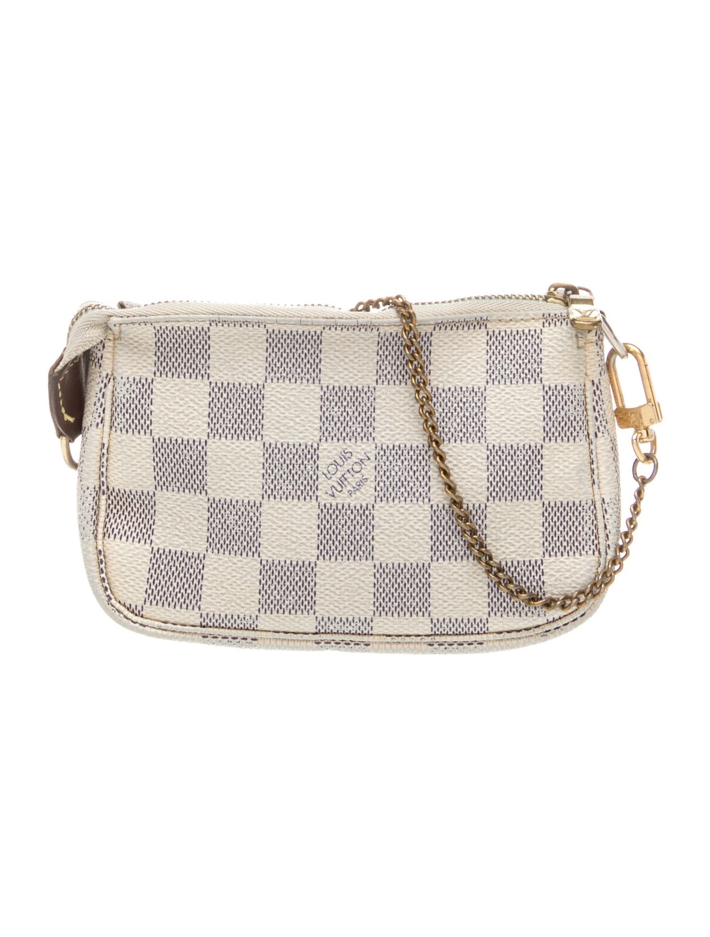 Louis Vuitton Damier Azur Pochette Accessoires