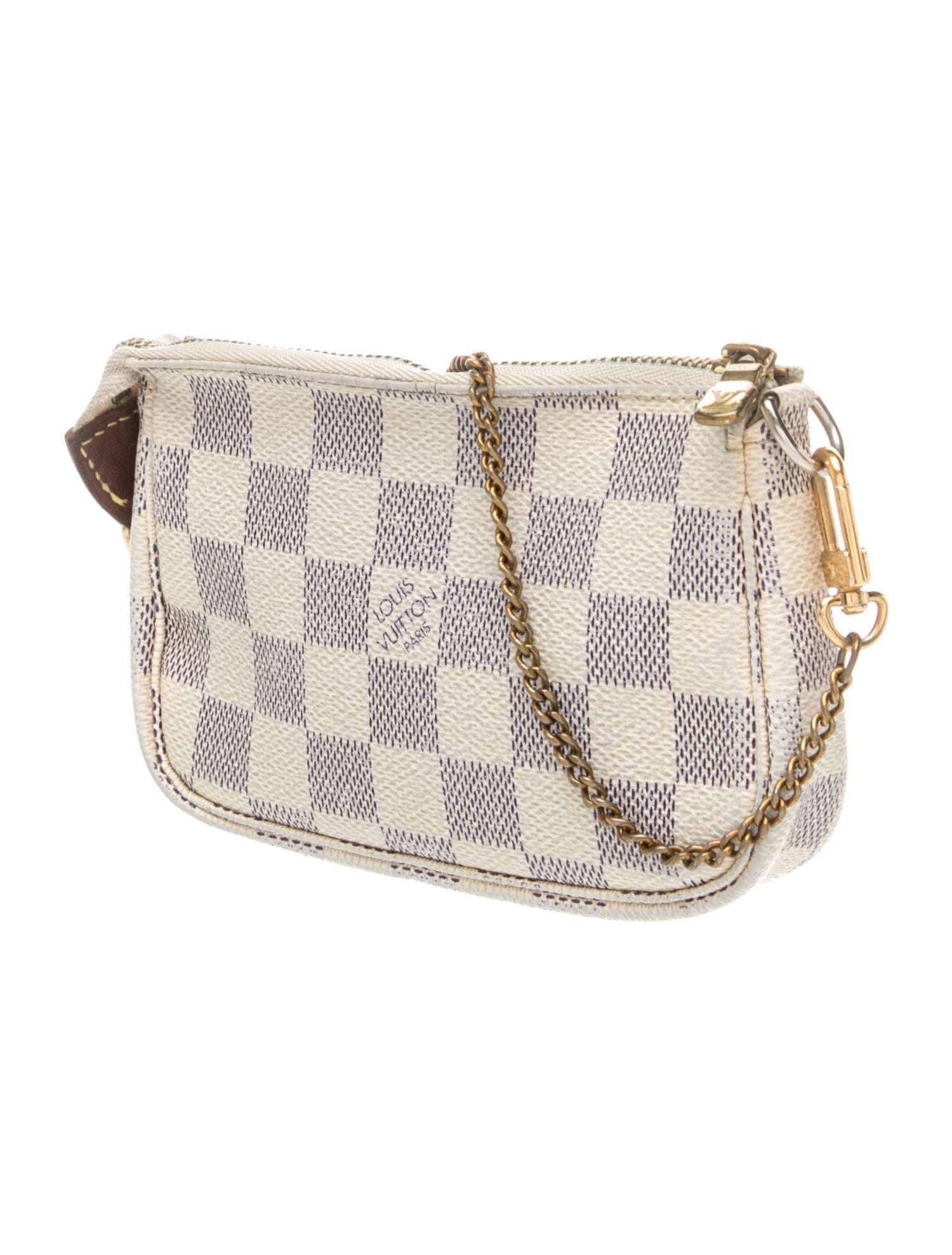 Louis Vuitton Damier Azur Pochette Accessoires