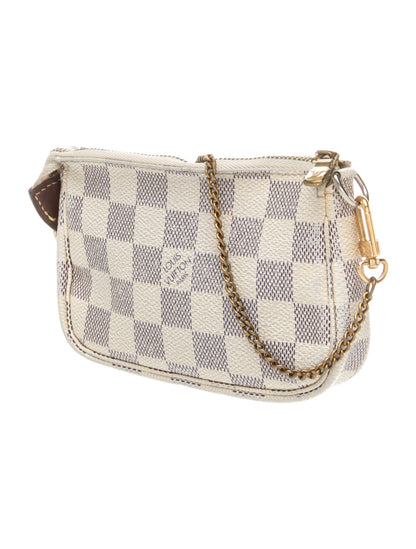 Louis Vuitton Damier Azur Pochette Accessoires