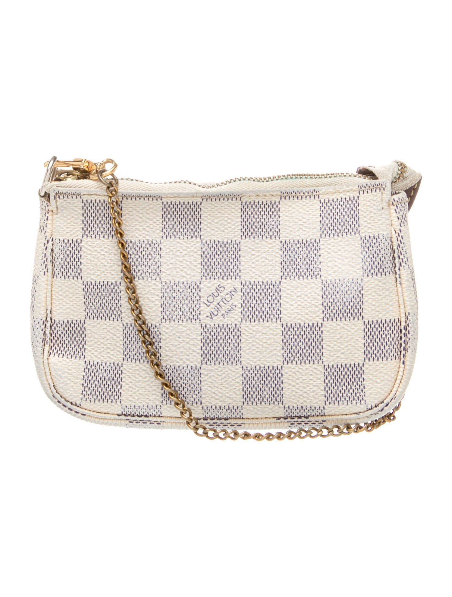 Louis Vuitton Damier Azur Pochette Accessoires