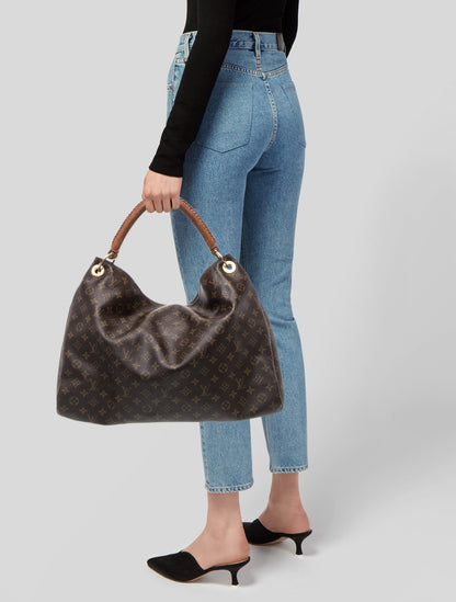 Louis Vuitton LV Monogram Artsy MM Vintage