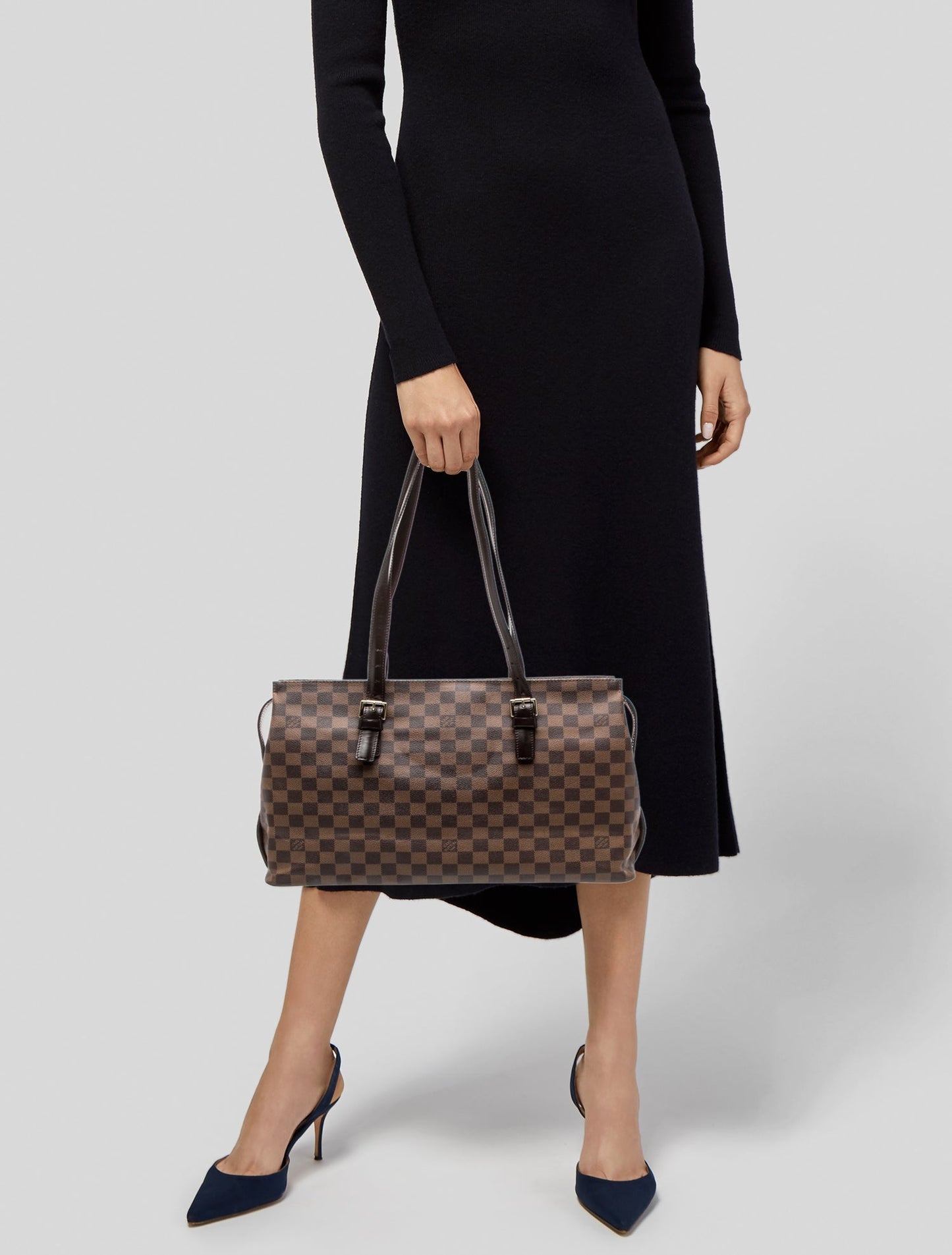 Louis Vuitton Damier Ebene Chelsea