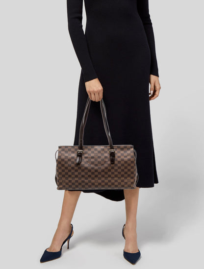 Louis Vuitton Damier Ebene Chelsea