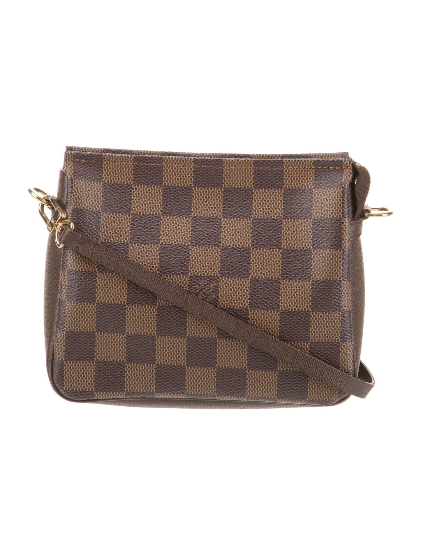 Louis Vuitton Damier Ebene Trousse Make Up Pochette Vintage