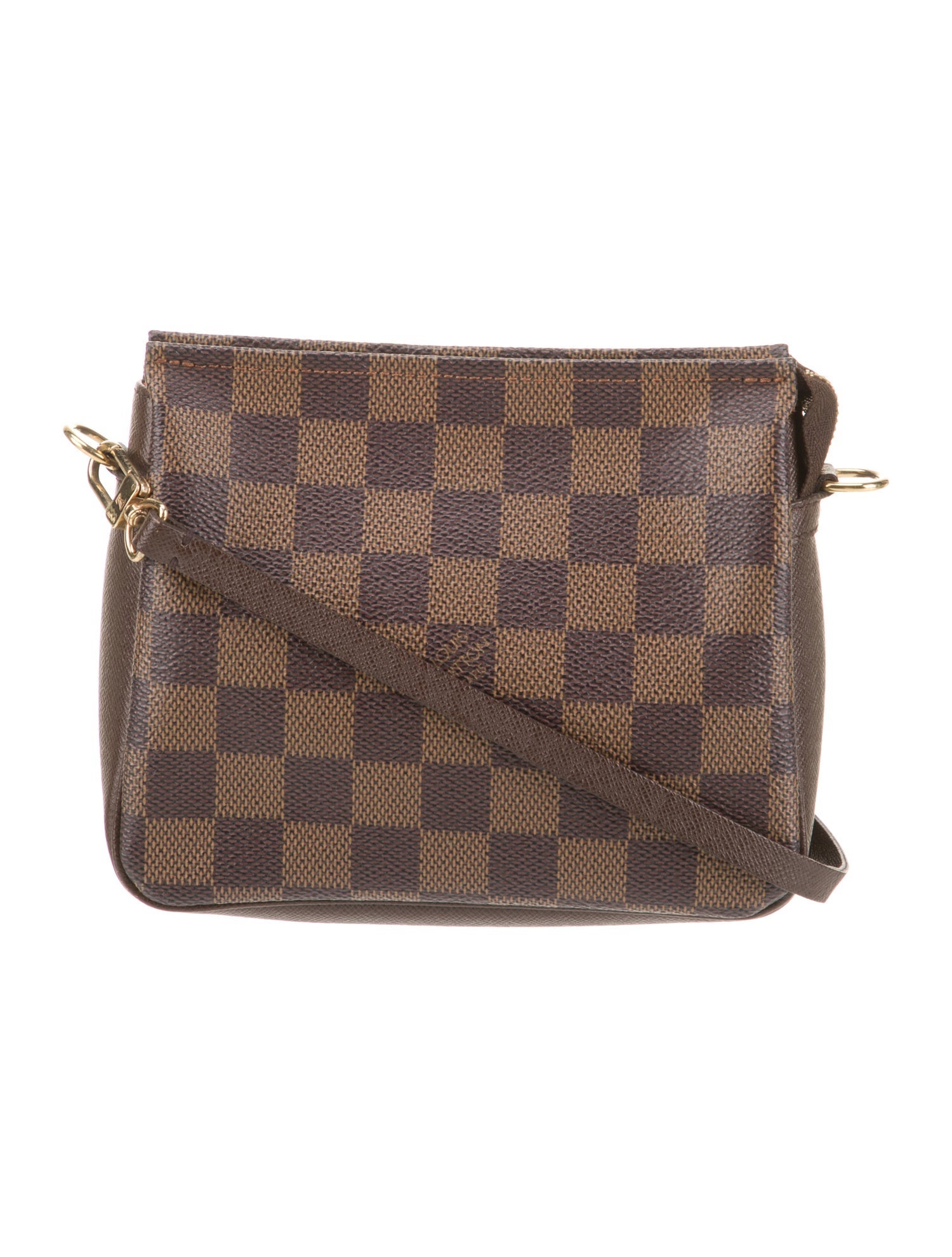 Louis Vuitton Damier Ebene Trousse Make Up Pochette Vintage