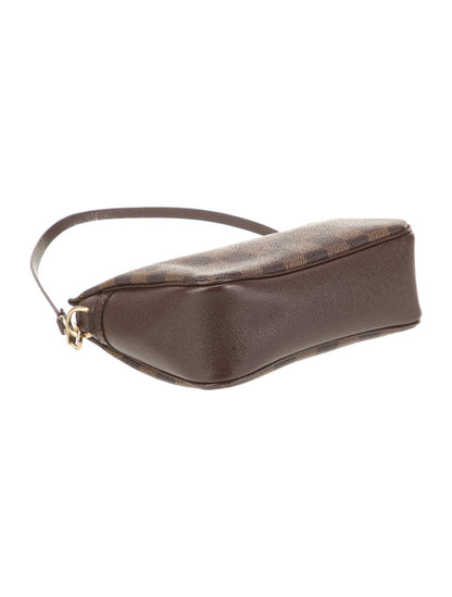 Louis Vuitton Damier Ebene Trousse Make Up Pochette Vintage