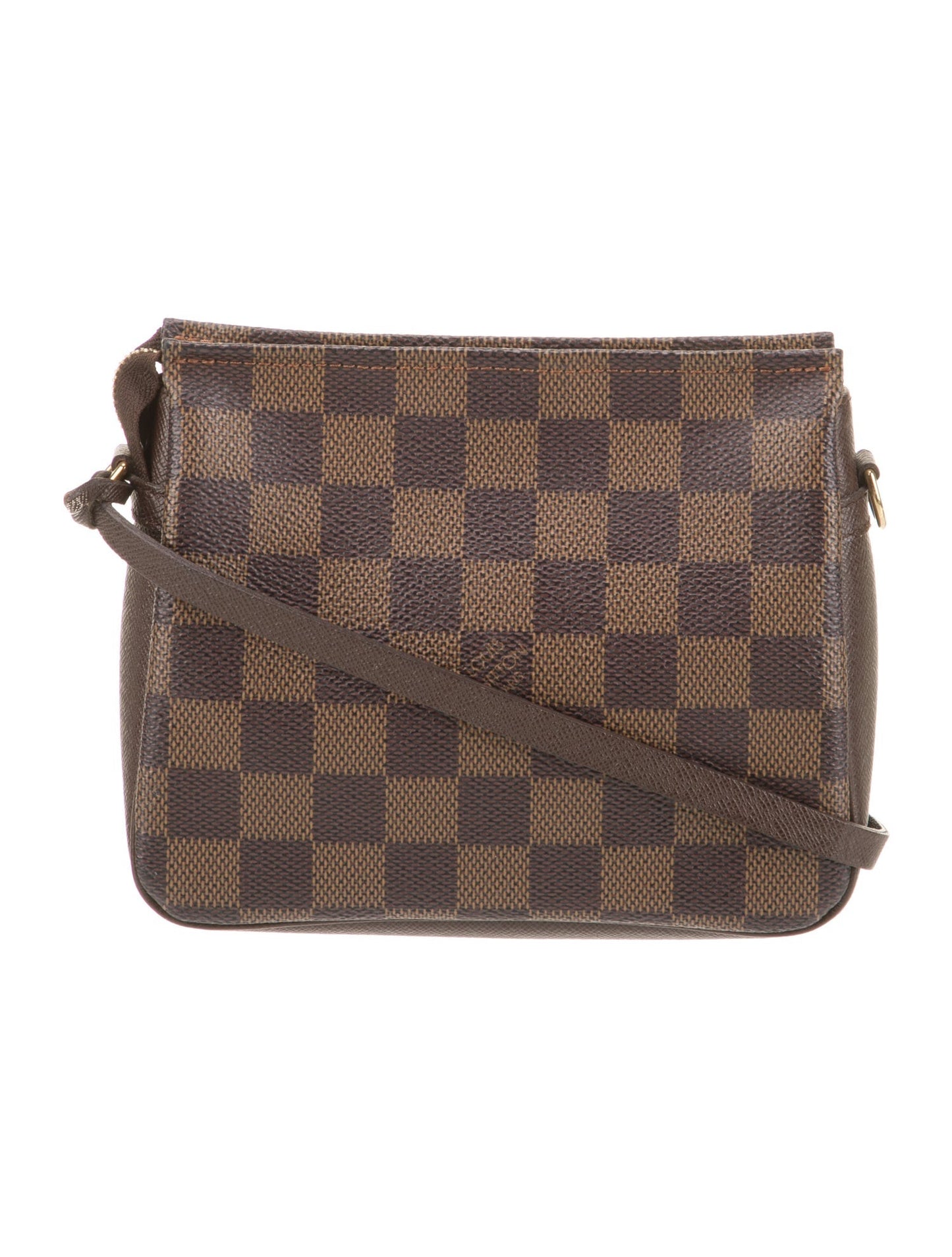 Louis Vuitton Damier Ebene Trousse Make Up Pochette Vintage